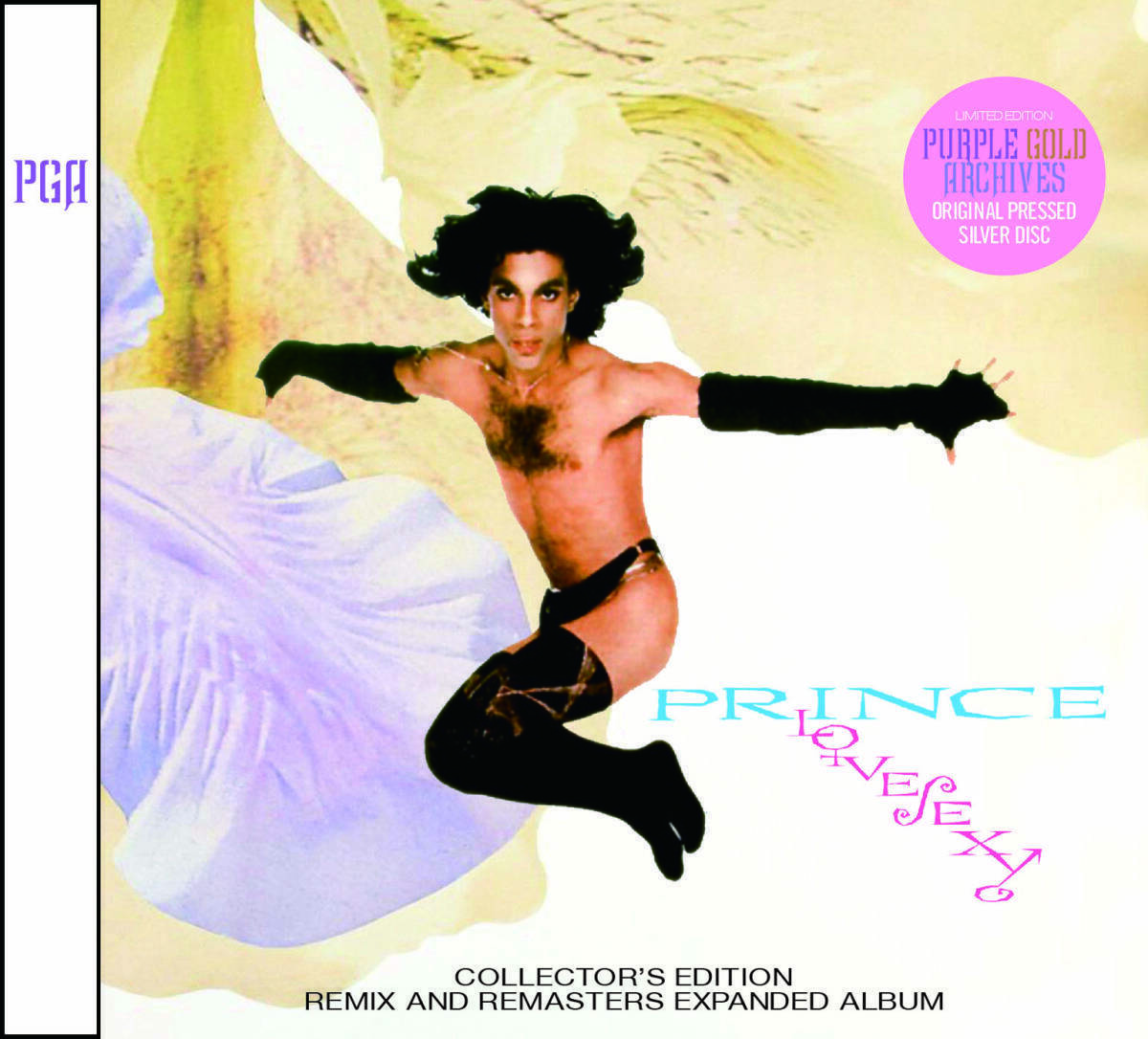 Prince Lovesexy Remix And Remasters Love Sexy Collector's Edition 2CD PGA