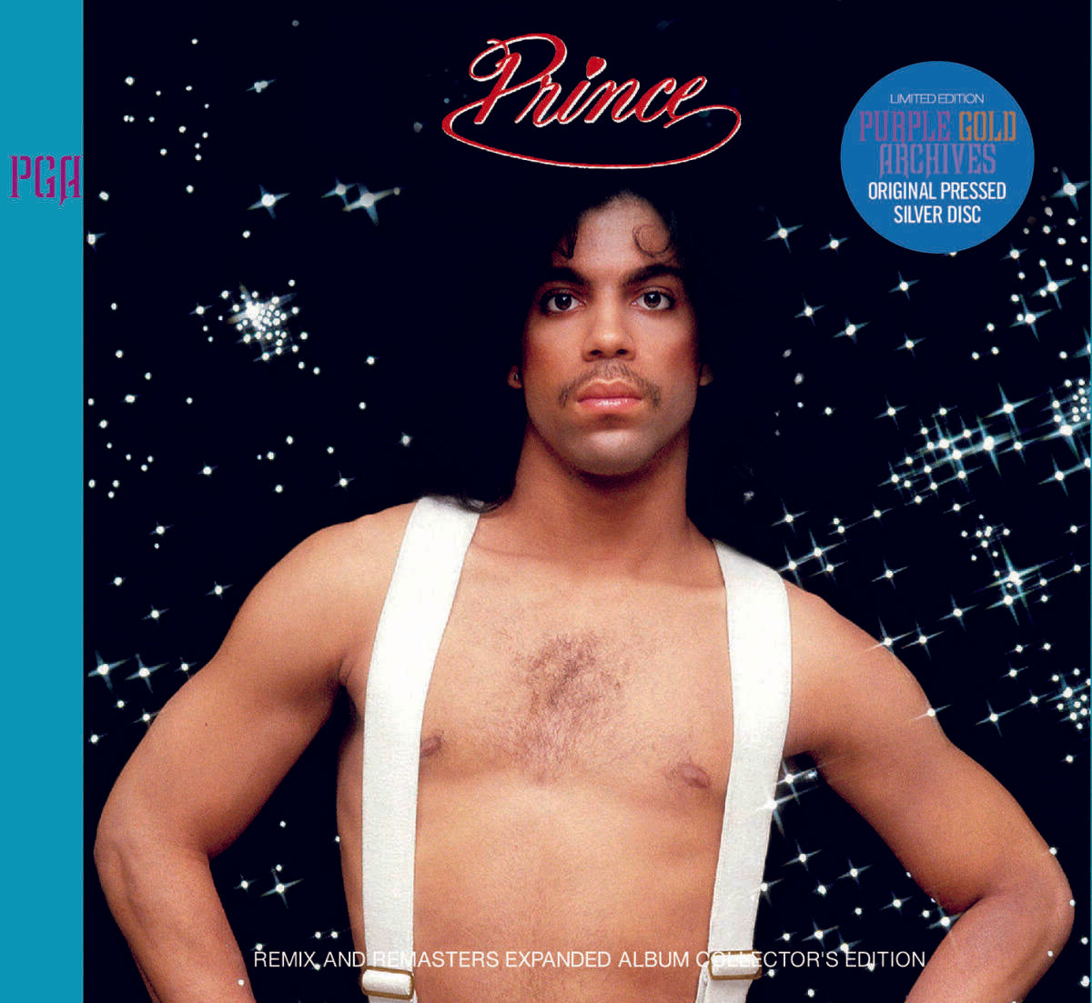 Prince Album 1979 Collector's Edition Remix And Remasters Expanded 2CD