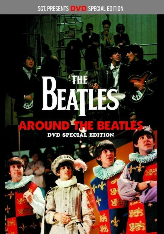 Around The Beatles Special Edition DVD 1 Disc 37 Tracks SGT Music Rock Pops F/S
