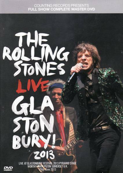 The Rolling Stones England Glastonbury 2013 London 1DVD 50th Anniversary Tour