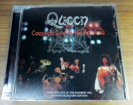 QUEEN / COMPLETE LIVE AT THE RAINBOW (1CD&1DVD)