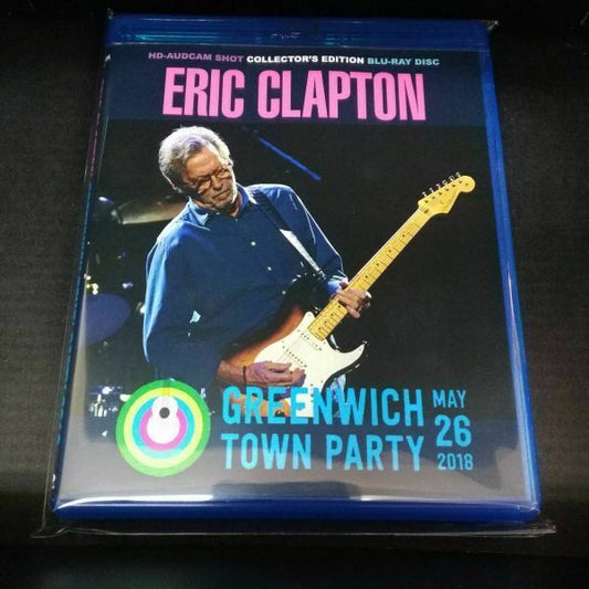 Eric Clapton / Greenwich Town Party 2018 Blu-ray 1BDR