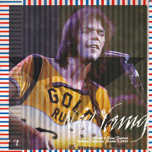 Neil Young Bread & Roses Festival 1980 Berkeley California October 11 Tracks 1CD
