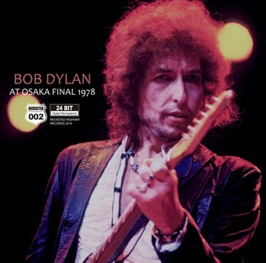 Bob Dylan At Osaka Final 1978 Matsushita Denki Taiikukan Japan 2CD 28 Tracks F/S
