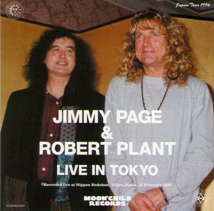 Jimmy Page & Robert Plant Live In Tokyo Budokan CD 2 Discs