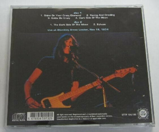 Pink Floyd We Are Planet Earth 1974 Wembley London CD 2 Discs 6 Tracks Music F/S