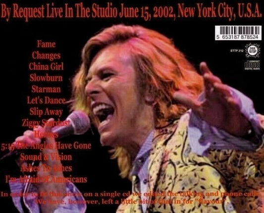 David Bowie Her Androgynous Majesty Requests & Requires CD 1 Disc 13 Tracks