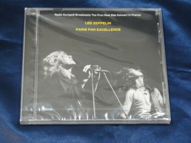 Led Zeppelin / Paris Per Excellence (1CD)