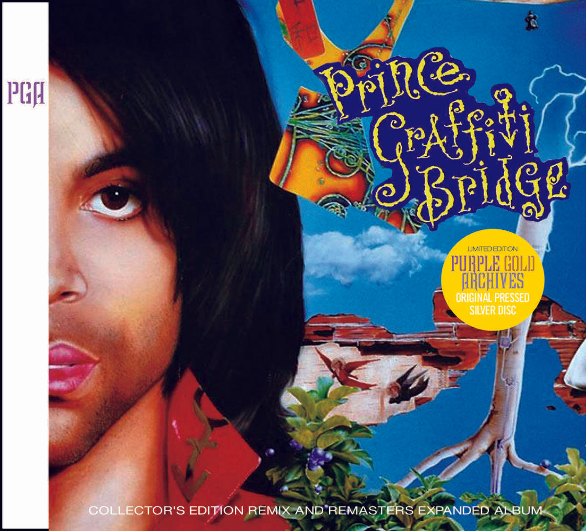 PRINCE Graffiti Bridge Collector's Edition 2CD Remix And Remasters Expanded Album