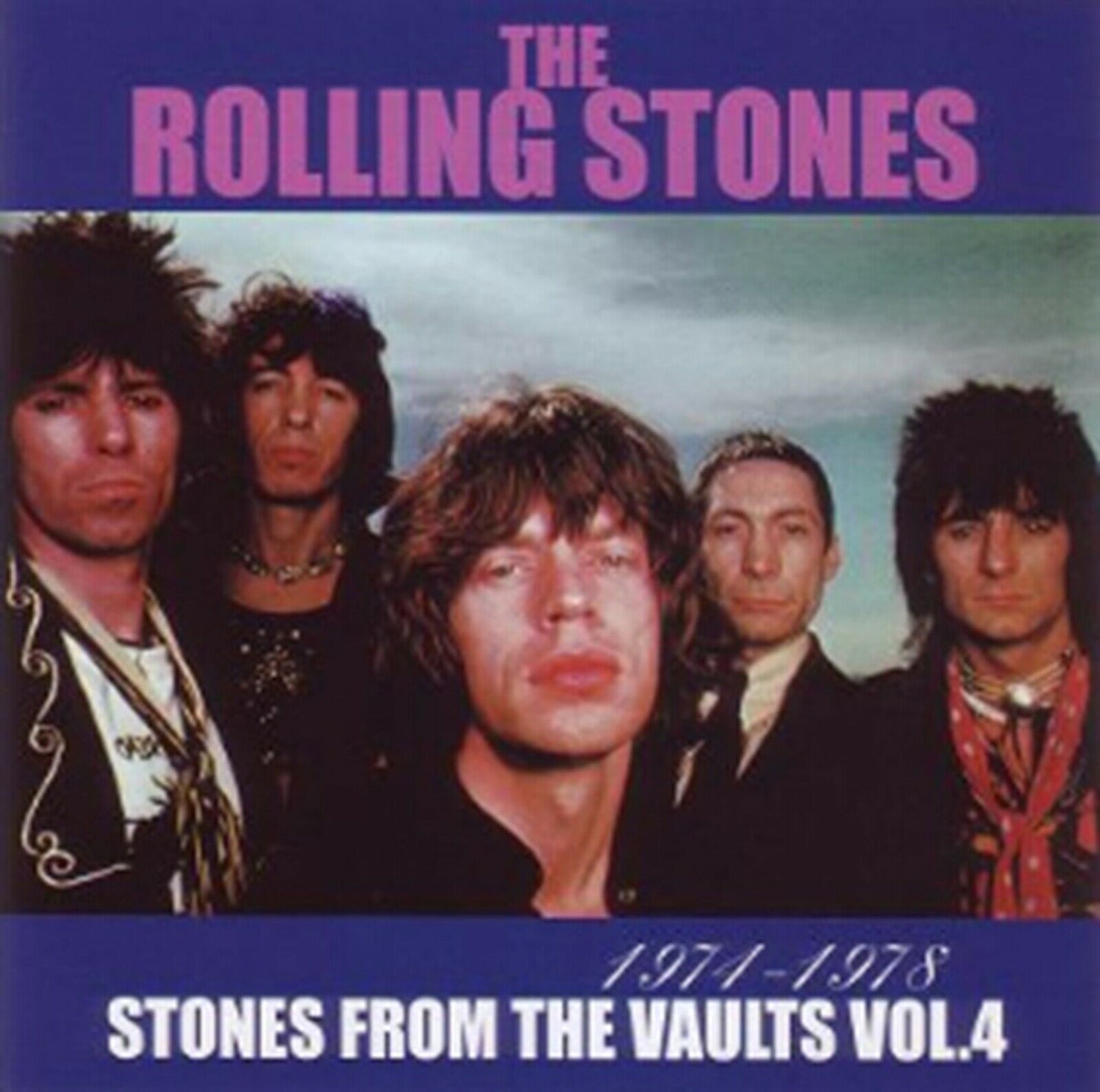 The Rolling Stones From The Vaults Vol.4 1974 - 1978 2CD