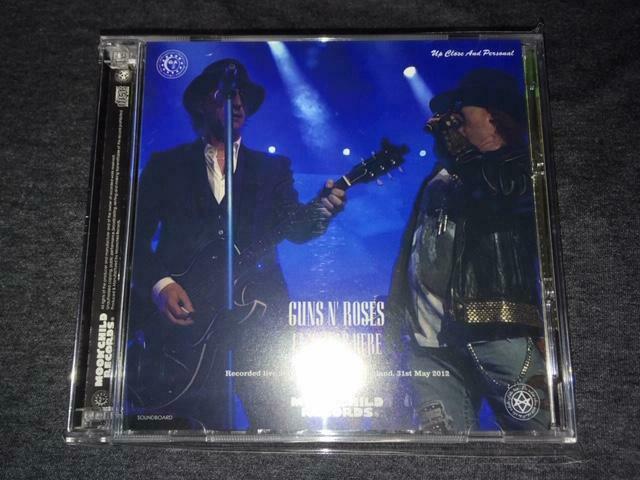 Guns N' Roses IZZY Was Here 3CD 30 Tracks Moonchild Records