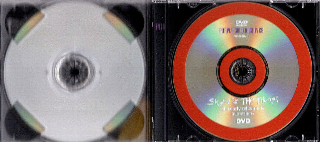 Prince Sign O The Times The Early Rehearsals Remix And Remasters 2 CD 1 DVD