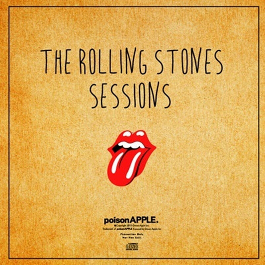 The Rolling Stones Sessions CD 2 Discs 30 Tracks PoisonAPPLE Music Rock