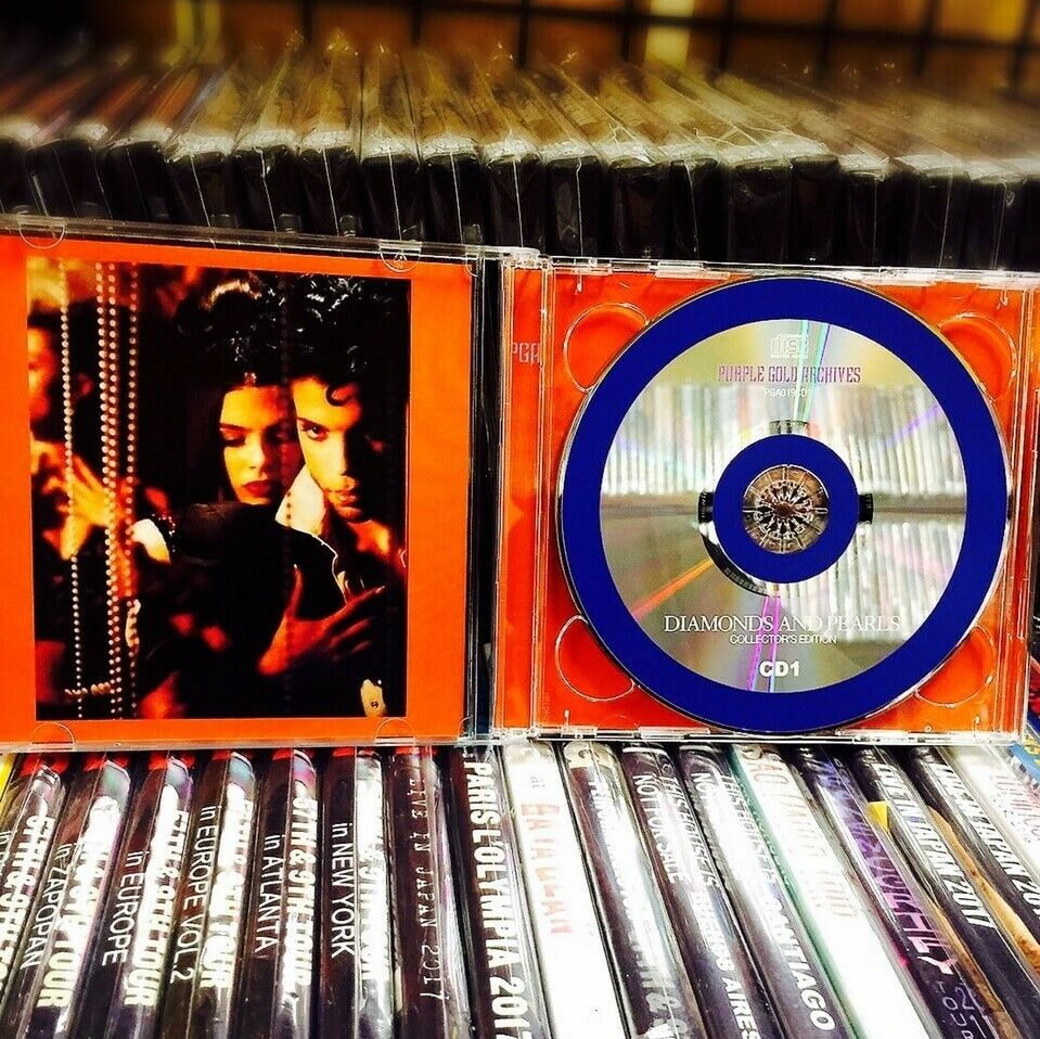 PRINCE The New Power Generation Diamonds And Pearls Collector's Edition 2CD