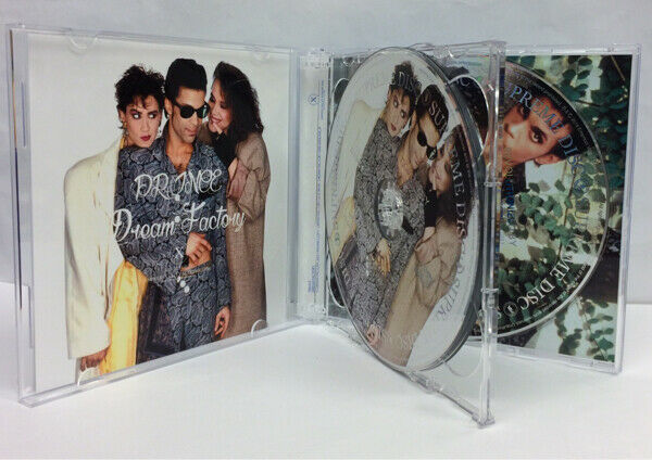 Prince Dream Factory 3 Edition Set 3CD 56 Tracks Empress Valley Hologram Case