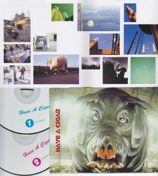 Pink Floyd Have A Cigar Live In Boston 1977 2CD