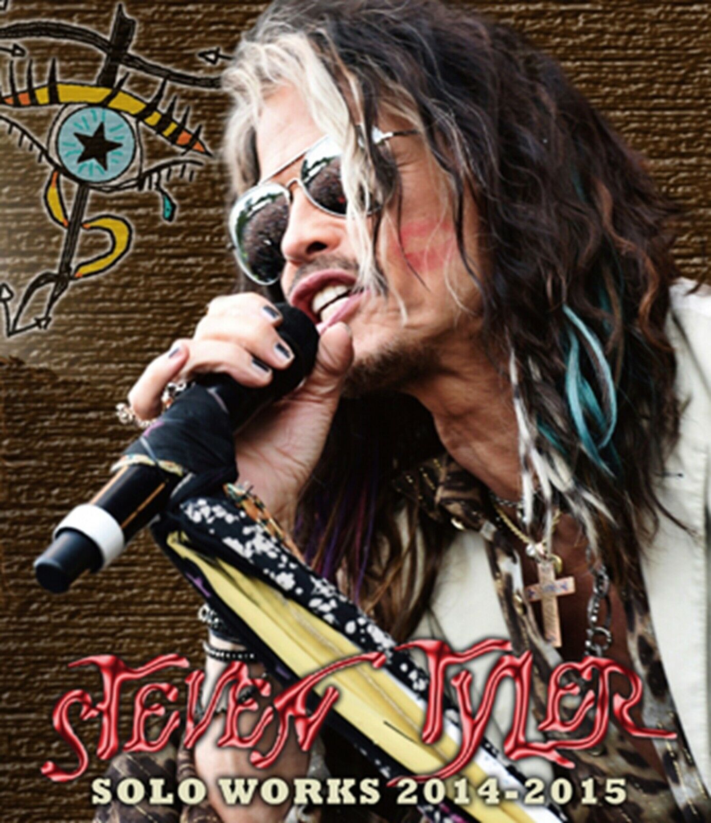 Aerosmith Steven Tyler Solo Works 2014 - 2015 Blu-ray 1BDR Pro-Shot Rare Archives