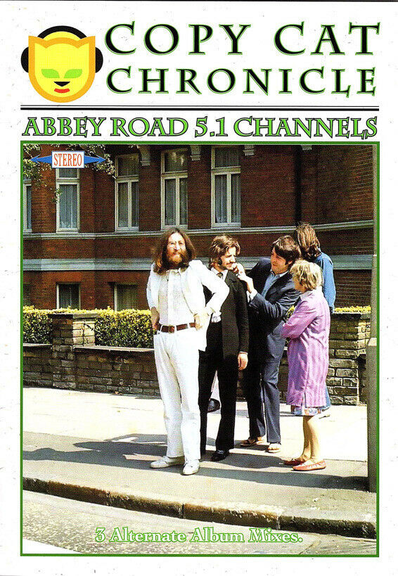 The Beatles Abbey Road 5.1 Channels Copy Cat 2CD Booklet 51 Tracks