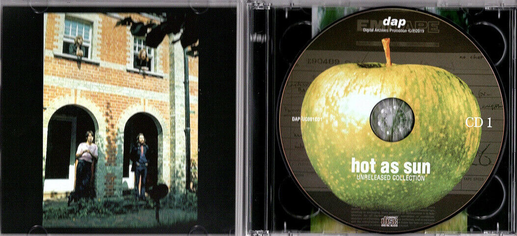 The Beatles / Hot As Sun The Lost Archives Unreleased Collection 2CD
