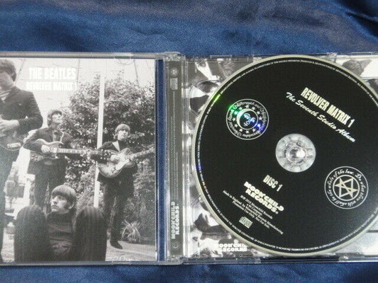 The Beatles Revolver Matrix 1 MFSL Tape CD 2 Discs 28 Tracks Moonchild Records