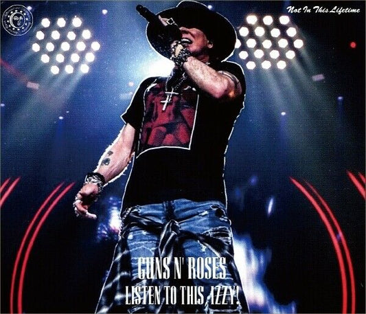 Guns N' Roses Listen To This, Izzy! CD 3 Discs 41 Tracks Moonchild Records
