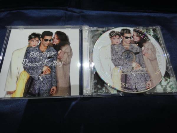 Prince Dream Factory 3 Edition Set 3CD 56 Tracks Empress Valley Hologram Case