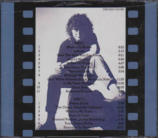 Jimmy page Chicago Prelude 1988 October 17 2CD 18 Tracks