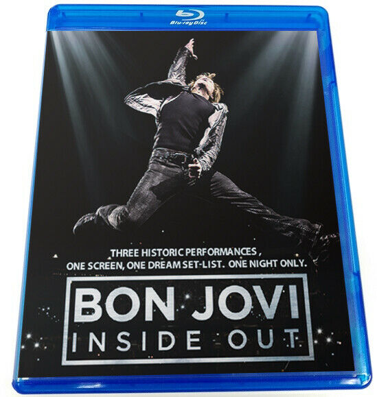 Bon Jovi Inside Out Blu-ray 2008 2010 1BDR