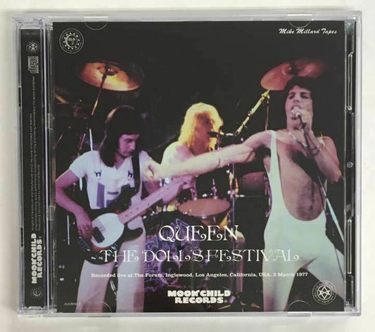 Queen The Doll's Festival 1977 Mike Millard Tapes 2CD 22 Tracks Moonchild
