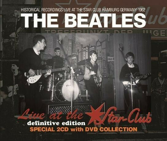 The Beatles Star Club 1962 Hamburg Definitive Edition 2CD 1DVD Set Music