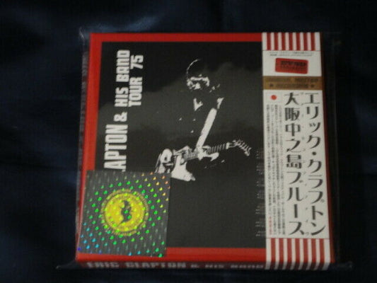 Eric Clapton & His Band Tour 75 Red Box 4CD Bonus2CD 39 Tracks Mid Valley Music