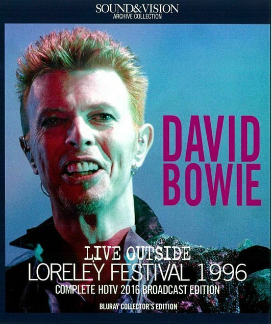 DAVID BOWIE / LIVE OUTSIDE LORELEY FESTIVAL 1996 1BDR