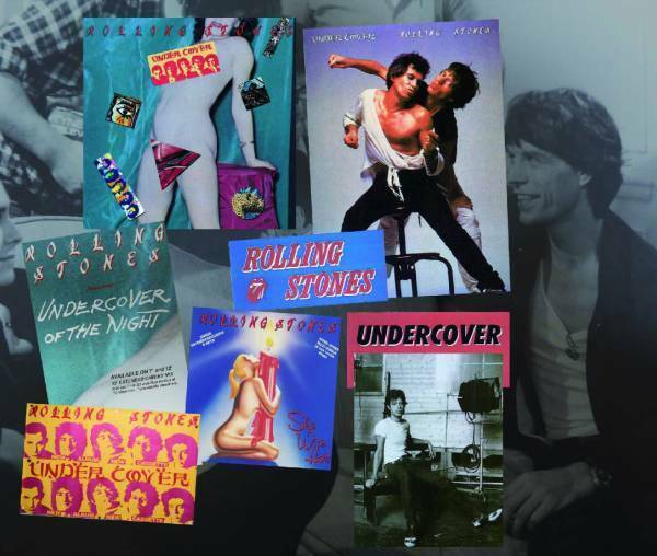 The Rolling Stones Complete Undercover Sessions Definitive 6 CD Set