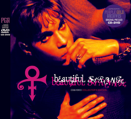 Prince Beautiful Strange Collector's Edition 1CD 1DVD Purple Gold Archives PGA