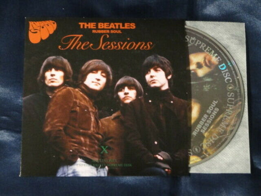 The Beatles Rubber Soul The Sessions CD 1 Disc 30 Tracks Empress Valley Music