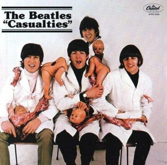 The Beatles Casualties Capitol Masters Expanded Edition CD 2 Discs Case Set F/S