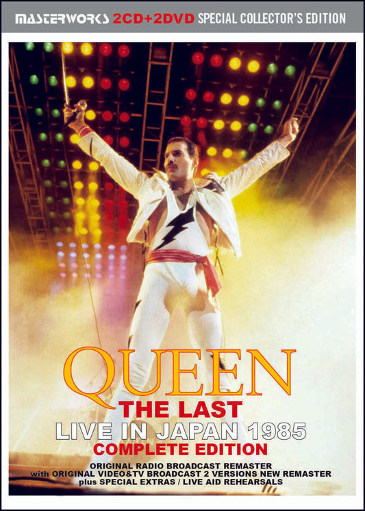 Queen / The Last Live in Japan 1985 Complete Edition (2CDR+2DVDR)