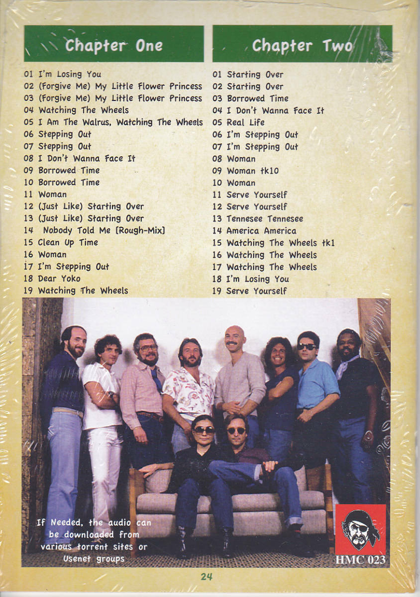 John Lennon Oddities Vol.2 HMC TMOQ 2CD Booklet