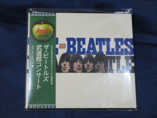 The Beatles Nippon Budokan Concert 1966 CD 1 Disc Greenapple