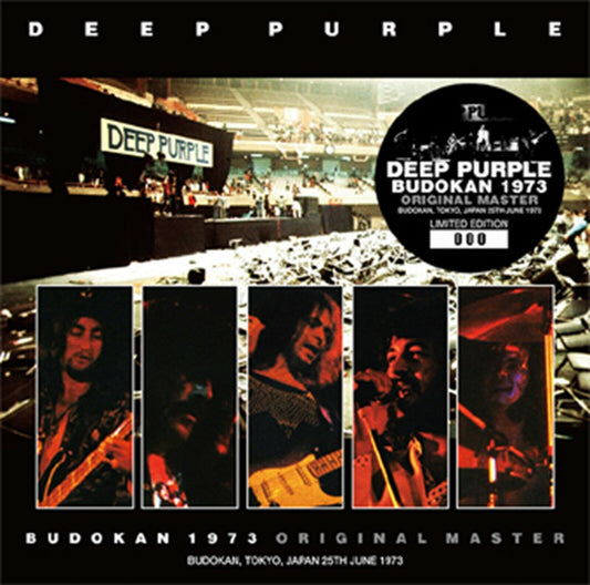 Deep Purple Budokan 1973 Original Master 2CD