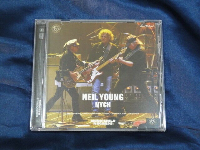 Neil Young NYCH 1DVD Moonchild Records