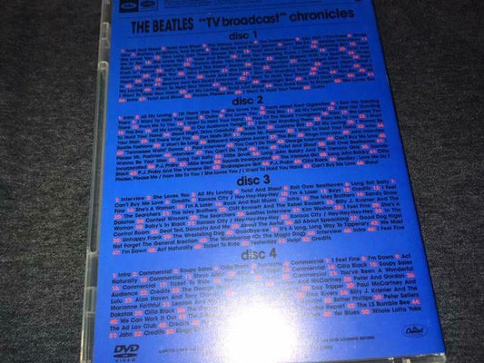 The Beatles TV Broadcast Chronicles DVD 4 Discs 230 Tracks GreenApple Music Rock
