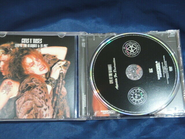 Guns N' Roses Live At The Marquee 1CD Moonchild Records
