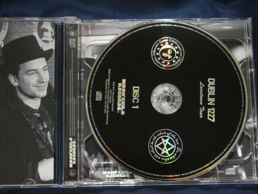 U2 / Dublin 1227 Day2 Lovetown Tour 1989 2CD Moonchild Records