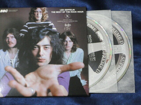 Empress Valley Led Zeppelin The Best Of The Rock Hour CD 2 Discs Set F/S