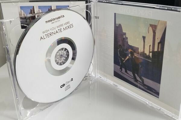 Pink Floyd Wish You Were Here Alternate Mixes 1975 2CD