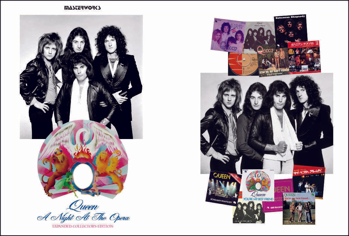 Queen / A Night At The Opera Expanded Collector's Edition (2CD+1DVD)