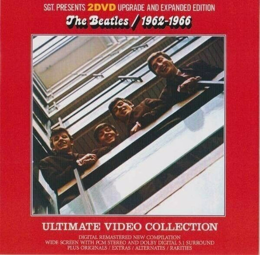 The Beatles 1962-1966 Ultimate Video Collection DVD 2 Disc Set SGT Label Music