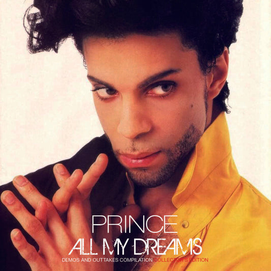 Prince All My Dreams Demos And Outtakes Compilation 2CD PURPLE GOLD ARCHIVES