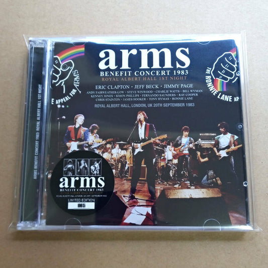 V.A. / Arms Benefit Concert 1983 Royal Albert Hall 1st Night 2CD